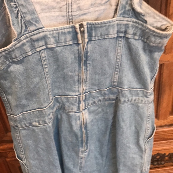 Madewell Denim Jumpsuit - Picture 4 of 8